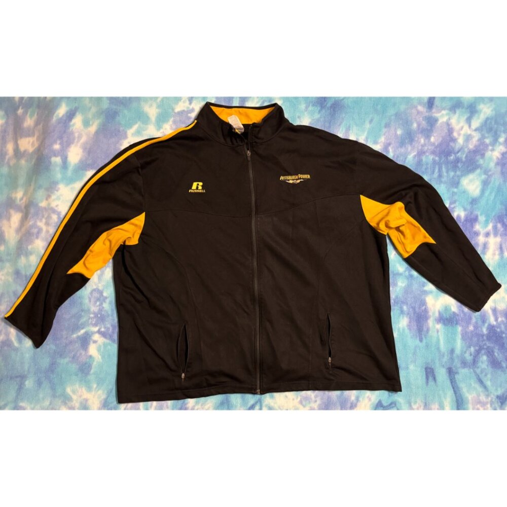 Pittsburgh Power 4 XL Jacket Saxonburg Pennsylvania PA Russell Athletic Trucking
